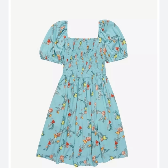 Disney Other - LUNCHBOX Little Mermaid Disney Sundress with Square Neck